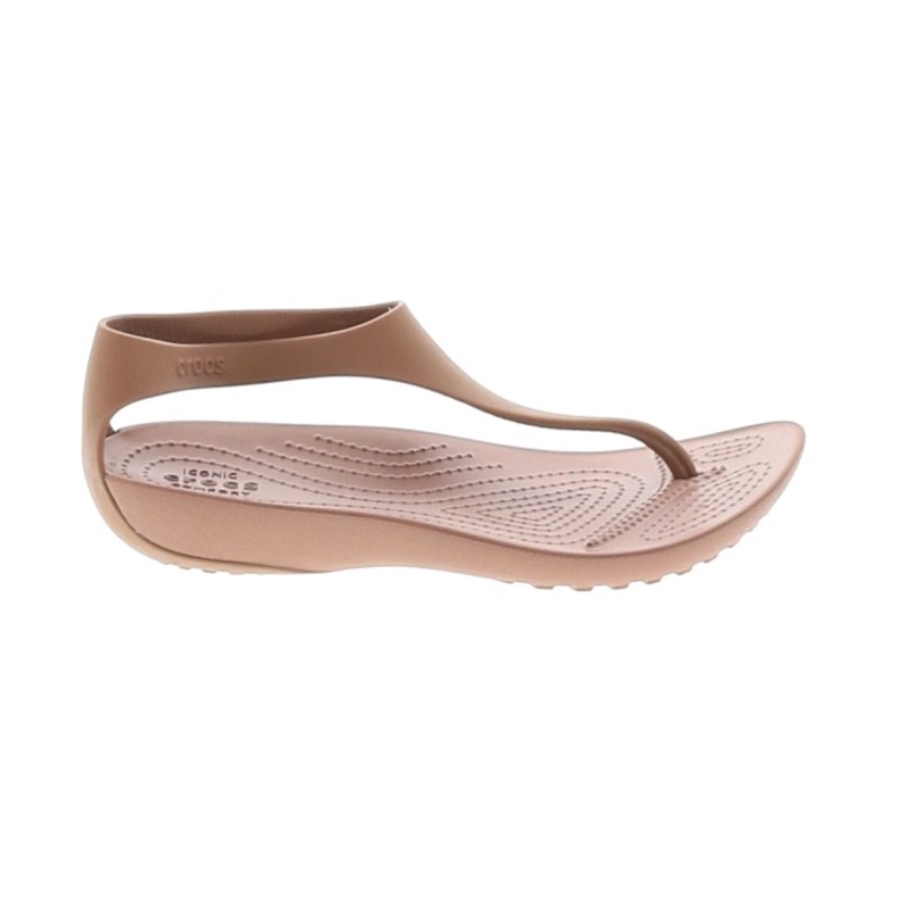 Crocs Beige Sandals Size 5